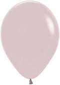 Buy Sempertex 5" Pastel Dusk Rose Latex Balloons 50ct for only $9.99 by Sempertex Balloons