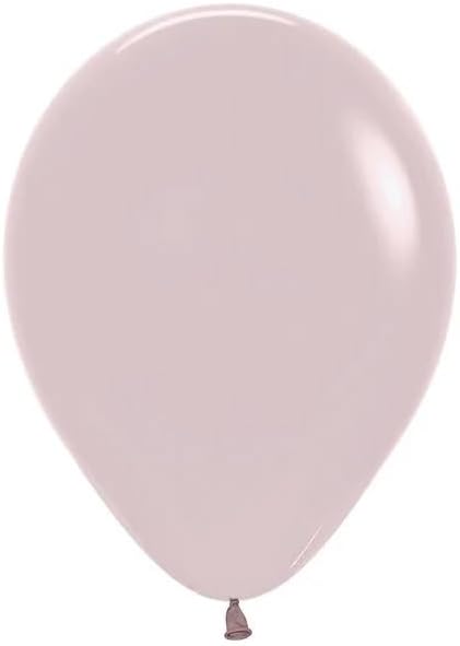Buy Sempertex 5" Pastel Dusk Rose Latex Balloons 50ct for only $9.99 by Sempertex Balloons
