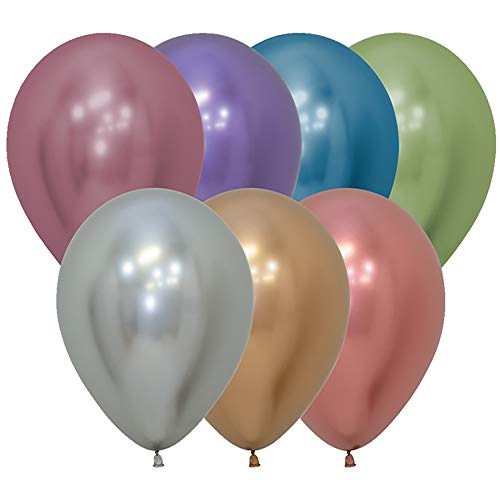 Buy Sempertex 5" Reflex Assortment Latex Balloons 100ct for only $17.99 bySempertex Balloons