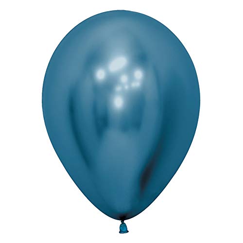 Buy Sempertex 5" Reflex Blue Latex Balloons (100 count) for only $17.09 bySempertex Balloons