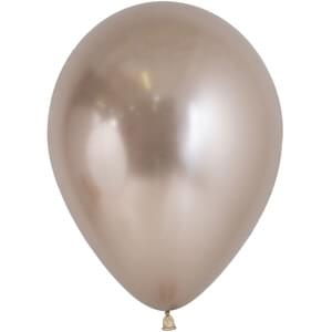Buy Sempertex 5" Reflex Champagne Latex Balloons 50ct for only $12.99 by Sempertex Balloons