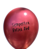 Buy Sempertex 5" Reflex Crystal Red Latex Balloons (100 count) for only $18.99 by Sempertex Balloons