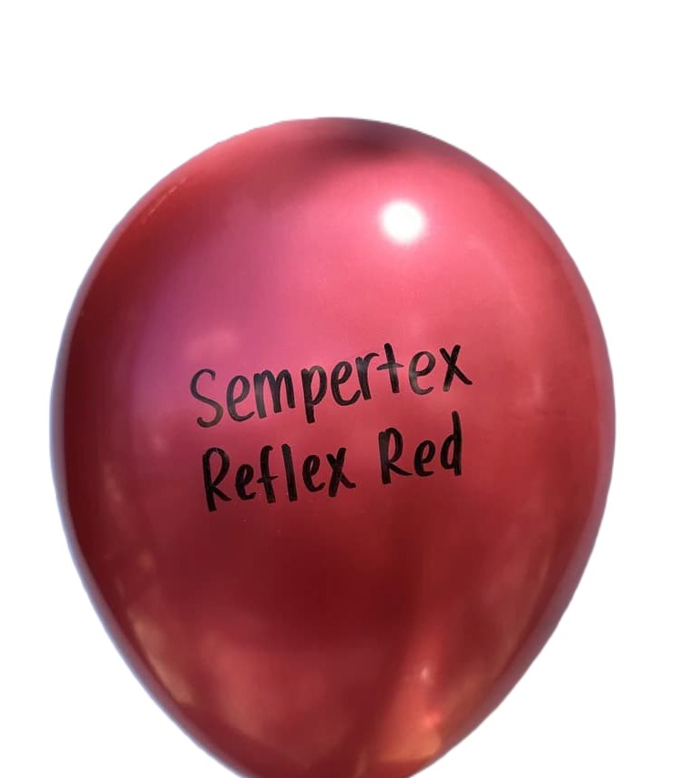 Buy Sempertex 5" Reflex Crystal Red Latex Balloons (100 count) for only $18.99 by Sempertex Balloons