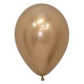 Buy Sempertex 5" Reflex Gold Latex Balloons 100 ct for only $19.99 by Sempertex Balloons