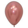 Buy Sempertex 5" Reflex Rose Gold Latex Balloons (50 count) for only $12.99 by Sempertex Balloons