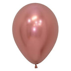 Buy Sempertex 5" Reflex Rose Gold Latex Balloons (50 count) for only $12.99 by Sempertex Balloons