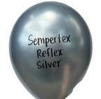 Buy Sempertex 5" Reflex Silver Latex Balloons (100 count) for only $19.99 by Sempertex Balloons