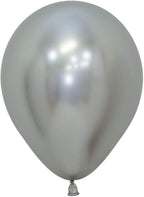 Buy Sempertex 5" Reflex Silver Latex Balloons (50 count) for only $12.99 by Sempertex Balloons