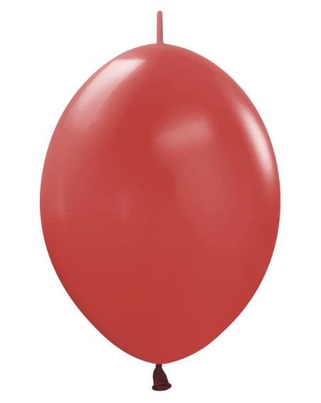 Buy Sempertex 6" Deluxe Imperial Red Link-O-Loon Latex Balloons (50 count) for only $12.99 by Sempertex Balloons