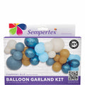 Buy Sempertex Balloon Garland Kit - Charming Blue  for only $19.99 by Sempertex Balloons