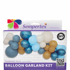 Buy Sempertex Balloon Garland Kit - Charming Blue  for only $19.99 by Sempertex Balloons