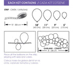 Buy Sempertex Balloon Garland Kit - Charming Blue  for only $19.99 by Sempertex Balloons