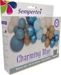 Buy Sempertex Balloon Garland Kit - Charming Blue  for only $19.99 by Sempertex Balloons