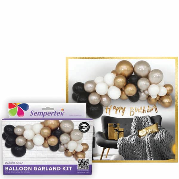 Buy Sempertex Balloon Garland Kit - Luxury Gala for only $19.99 by Sempertex Balloons