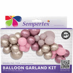 Buy Sempertex Balloon Garland Kit - Sparkling Pink for only $19.99 by Sempertex Balloons