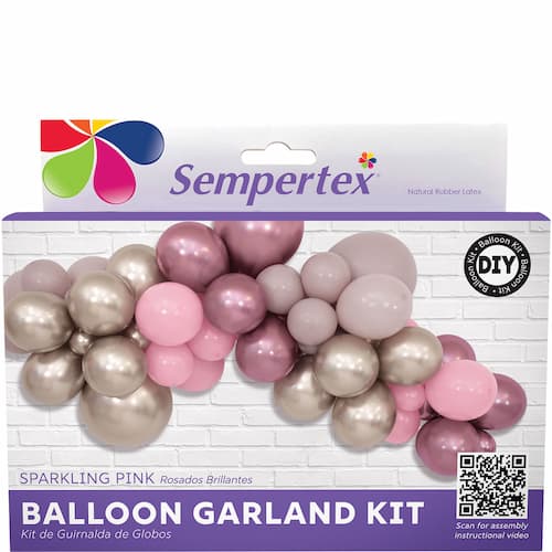 Buy Sempertex Balloon Garland Kit - Sparkling Pink for only $19.99 by Sempertex Balloons