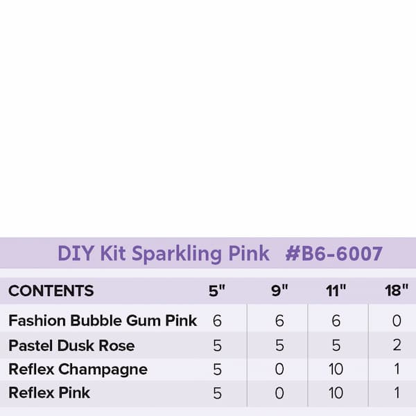 Buy Sempertex Balloon Garland Kit - Sparkling Pink for only $19.99 by Sempertex Balloons