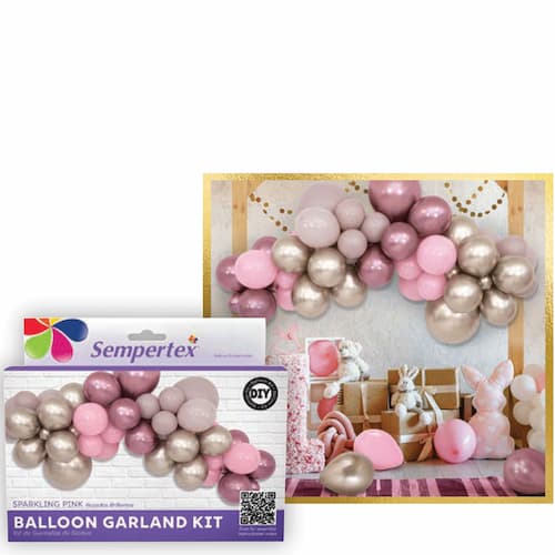 Buy Sempertex Balloon Garland Kit - Sparkling Pink for only $19.99 by Sempertex Balloons