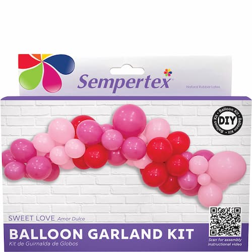 Buy Sempertex Balloon Garland Kit - Sweet Love for only $19.99 by Sempertex Balloons
