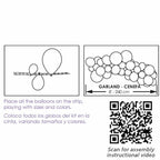 Buy Sempertex Balloon Garland Kit - Sweet Love for only $19.99 by Sempertex Balloons