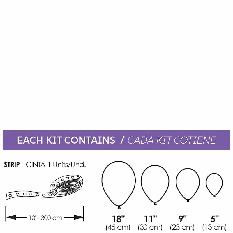 Buy Sempertex Balloon Garland Kit - Sweet Love for only $19.99 by Sempertex Balloons