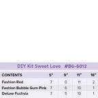 Buy Sempertex Balloon Garland Kit - Sweet Love for only $19.99 by Sempertex Balloons