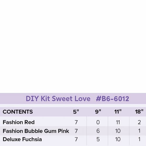 Buy Sempertex Balloon Garland Kit - Sweet Love for only $19.99 by Sempertex Balloons