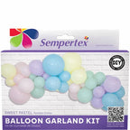 Buy Sempertex Balloon Garland Kit - Sweet Pastel for only $19.99 by Sempertex Balloons