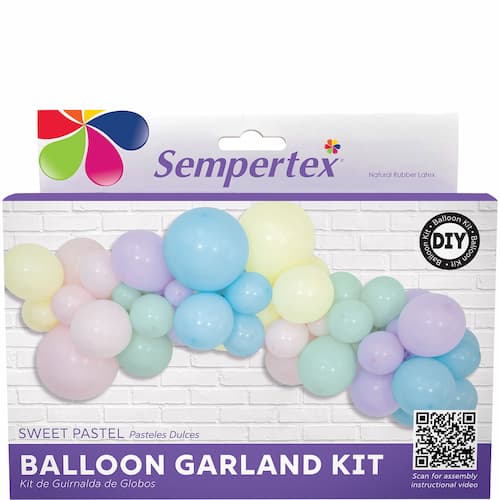 Buy Sempertex Balloon Garland Kit - Sweet Pastel for only $19.99 by Sempertex Balloons