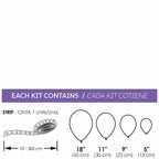 Buy Sempertex Balloon Garland Kit - Sweet Pastel for only $19.99 by Sempertex Balloons