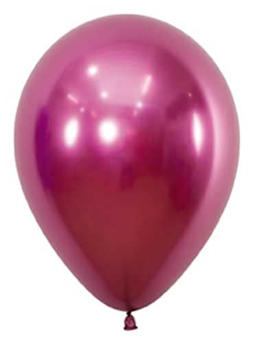 Buy Sempertex Reflex Fuchsia 5" Latex Balloons (50 count) for only $12.99 by Sempertex Balloons