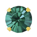 Buy Sensitive Gold Plated 5 mm May Emerald Cartilage Earring  for Women for only $14.99 by[product_brand]