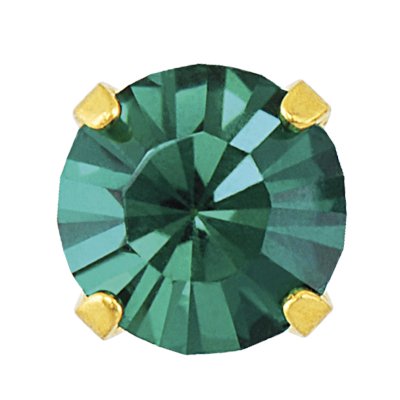 Buy Sensitive Gold Plated 5 mm May Emerald Cartilage Earring  for Women for only $14.99 by[product_brand]