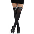 Buy Sexy Skull Bow Thigh Highs Adult Costume Accessory for only $8.99 byRubies