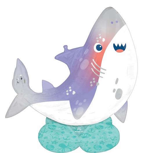 Buy Shark Party AirLoonz 54" Balloon for only $14.99 by Anagram
