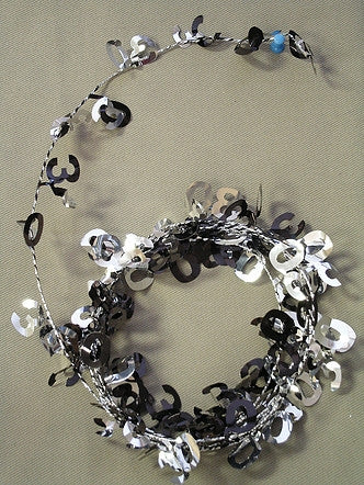 Buy Silver 12' 25th Wire Garland for only $3.99 by [product_brand]