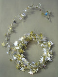 Buy Silver & Gold Star 12' Wire Garland for only $3.99 by[product_brand]