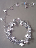 Buy Silver Star 18' Wire Garland for only $3.99 by Forum