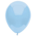 Buy Sky Blue Latex Balloons 15ct for only $5.99 by PartyMate