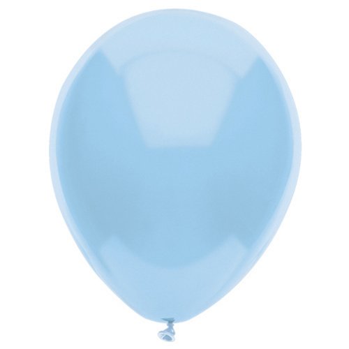 Buy Sky Blue Latex Balloons 15ct for only $5.99 by PartyMate