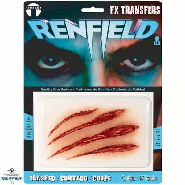 Buy Slashed – Renfield – 3D FX Transfers for only $14.99 by Tinsley Transfers