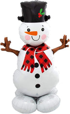 Buy Snowman 55" AirLoonz Air-Filled Foil Balloon for only $19.99 by Anagram