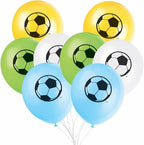 Buy Soccer 12"  Latex Balloons (8 count) for only $2.99 by Unique
