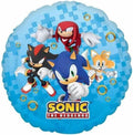 Buy Sonic 2 Mylar Balloon 18" – Sonic, Knuckles, Tails & Shadow Party Decoration for only $3.99 by Anagram