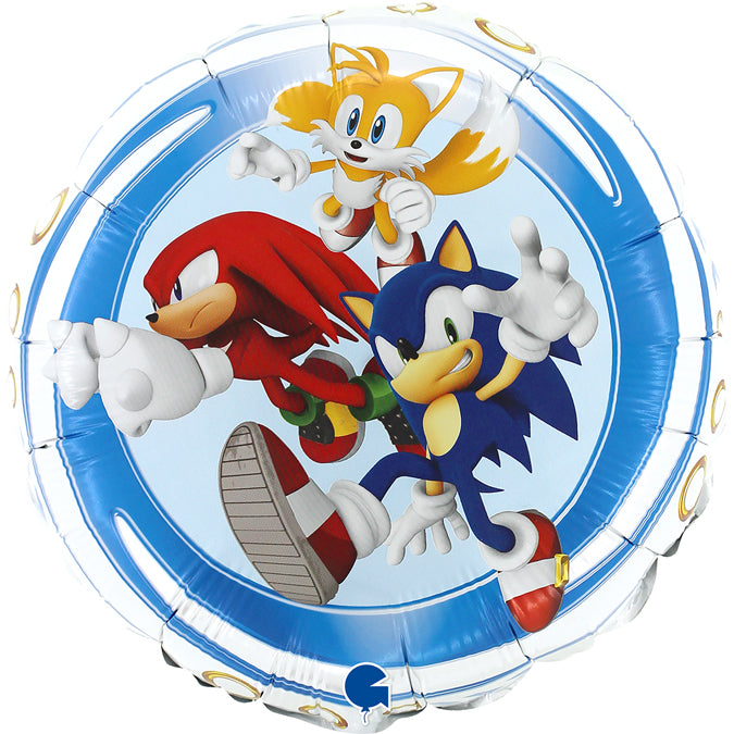 Buy Sonic 2 Mylar Balloon 18" – Sonic, Knuckles, Tails & Shadow for only $2.99 by Anagram