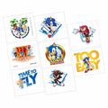 Buy Sonic Temporary Tattoos for only $3.15 by Amscan