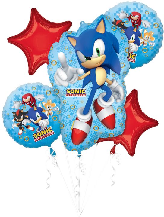 Buy Sonic The Hedgehog 2  Foil Balloon Bouquet for only $16.99 by Anagram