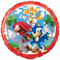 Buy Sonic the Hedgehog 2™ Sonic, Knuckles, Tails, Shadow 18" Mylar Balloon for only $4.59 by Unique