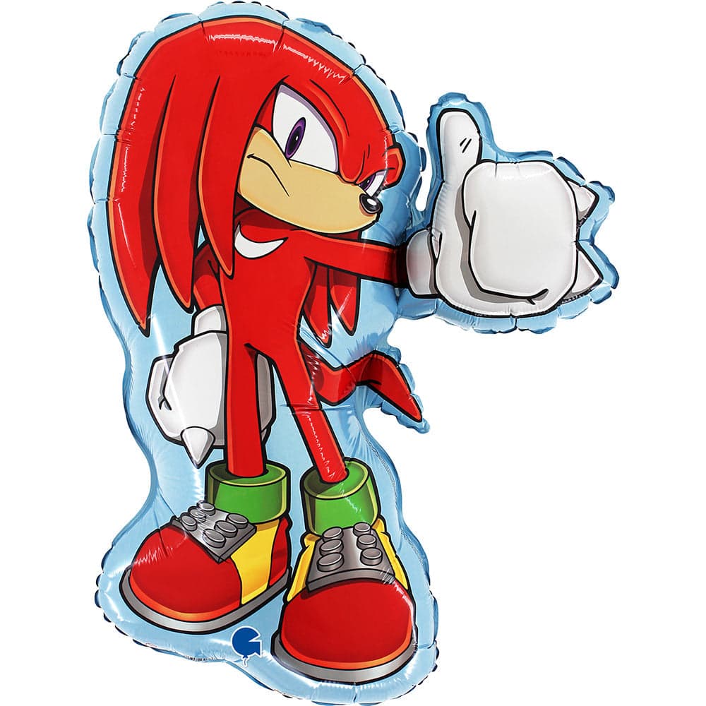 Buy Sonic The Hedgehog 30" Knuckles Foil Balloon (1 count) for only $12.99 by Anagram