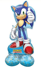 Buy Sonic The Hedgehog 53'' Air-Filled Airloonz Foil Balloon for only $22.99 by Anagram